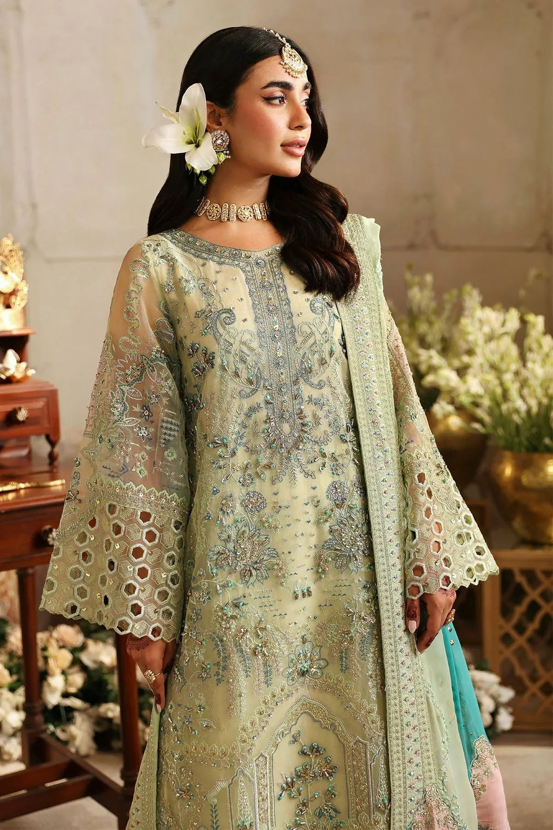 Nureh | Jhoomro 25' | NL-67 MAHI-ROO - Aqsa Fabrics