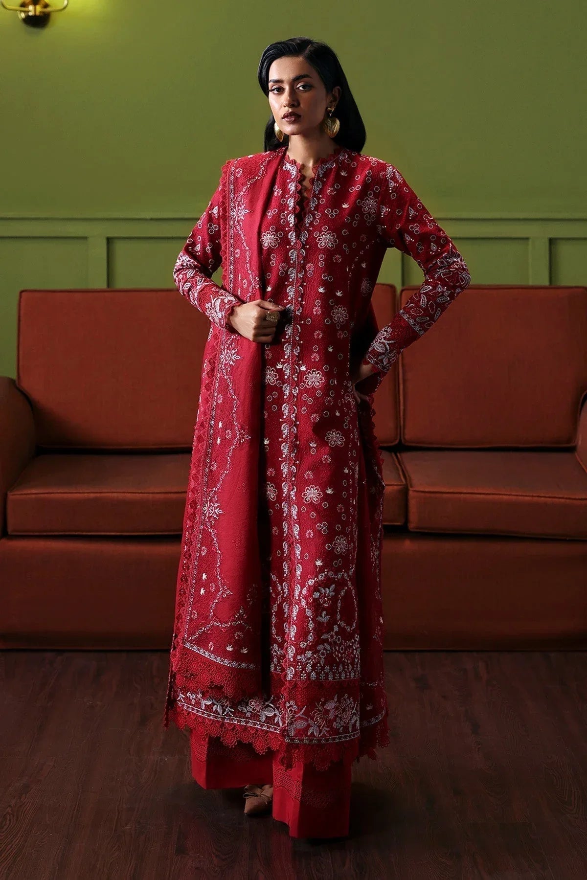 Afrozeh | Rhythm RTW | Melodia - Aqsa Fabrics