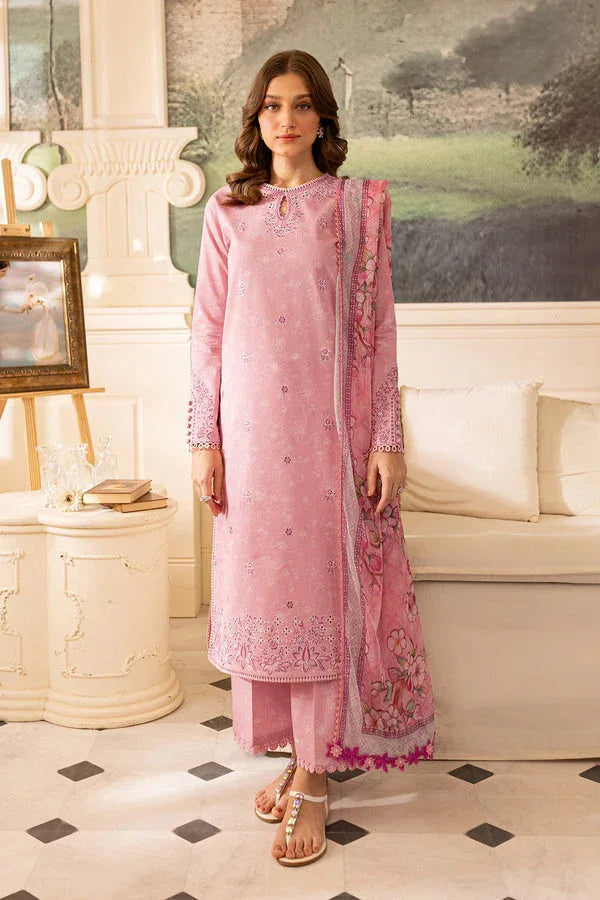Farasha | Seraya Lawn 24 | DAISY - Aqsa Fabrics