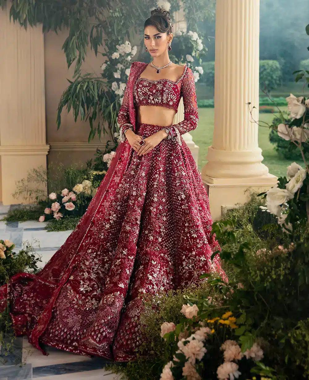Republic Womenswear | Joie De Vivre Wedding 23 | RWU-23-D5 - Aqsa Fabrics