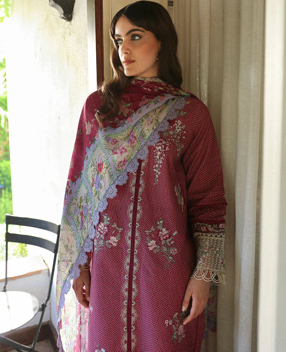 Republic Womenswear | Aylin Summer Lawn 24 | Fleur (D2-A) - Aqsa Fabrics