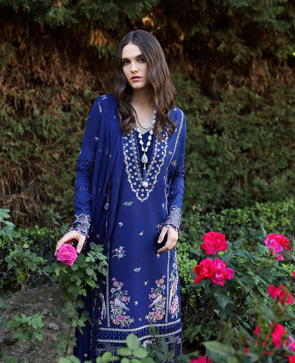 Republic Womenswear | Aylin Summer Lawn 24 | Camellia (D3-A) - Aqsa Fabrics