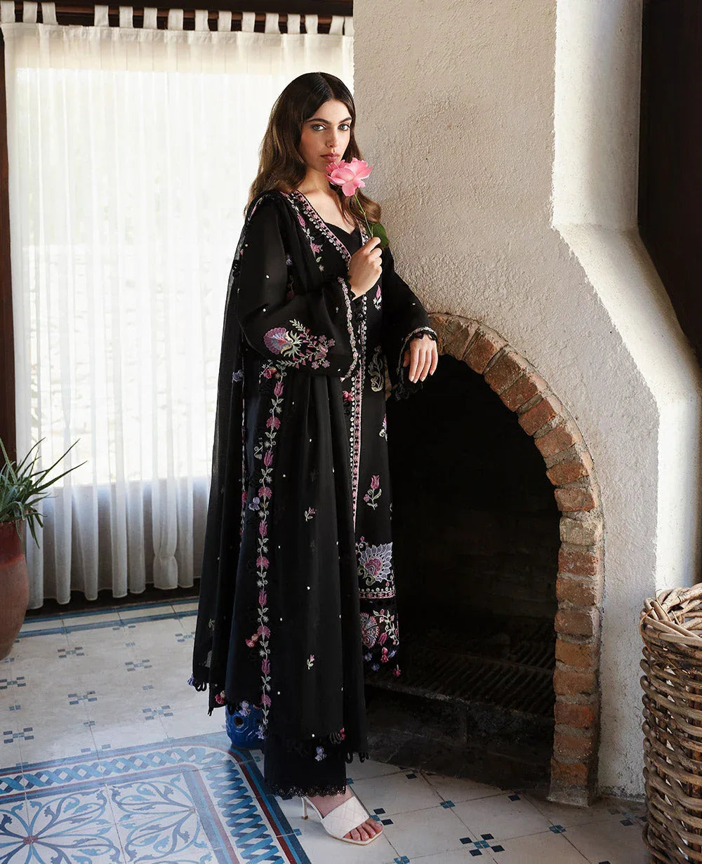 Republic Womenswear | Aylin Summer Lawn 24 | Muguet (D1-A) - Aqsa Fabrics