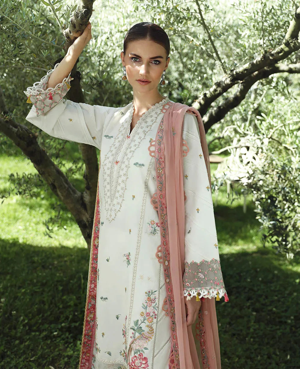 Republic Womenswear | Aylin Summer Lawn 24 | Camellia (D3-B) - Aqsa Fabrics