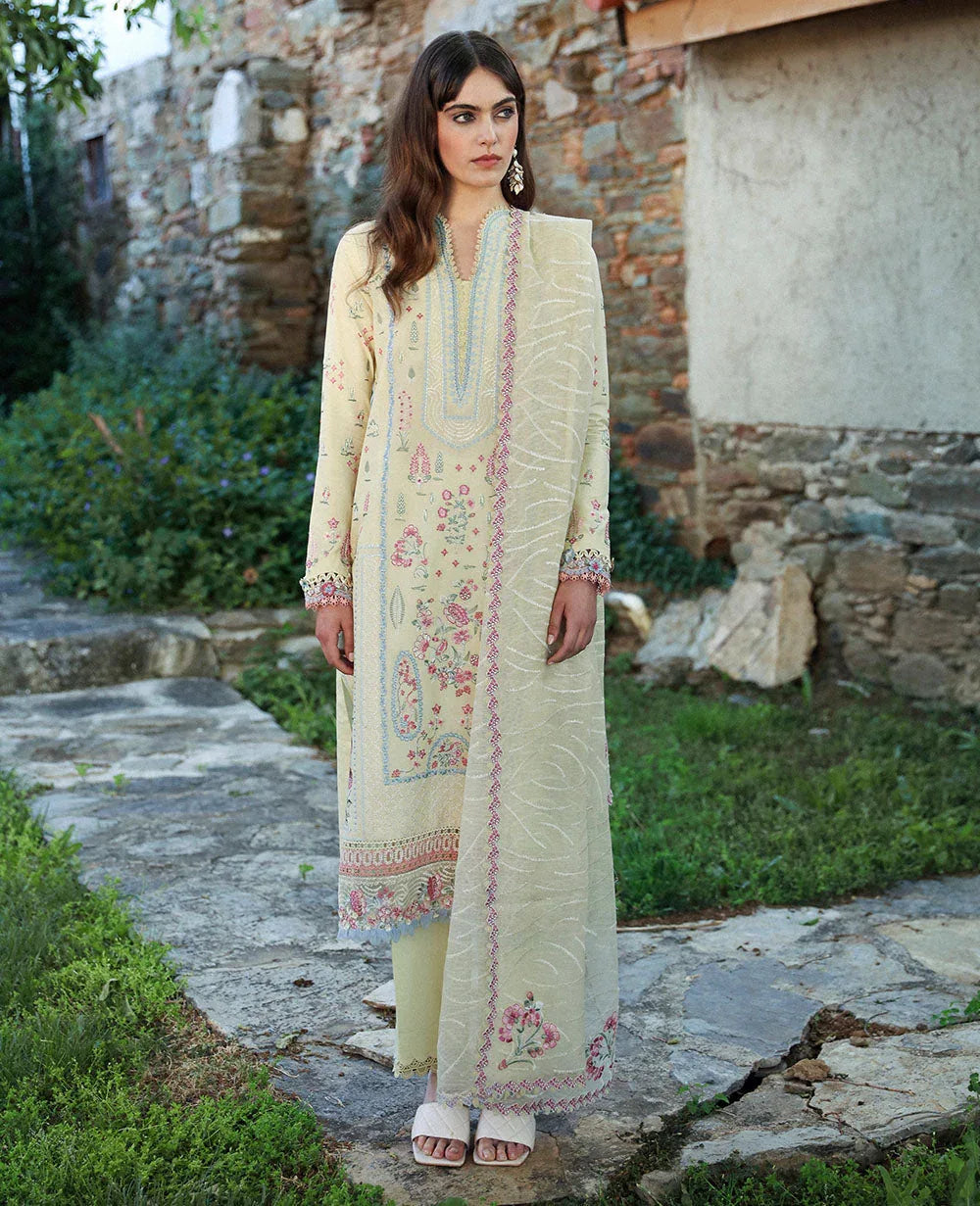 Republic Womenswear | Aylin Summer Lawn 24 | Ezel (D7-B) - Aqsa Fabrics