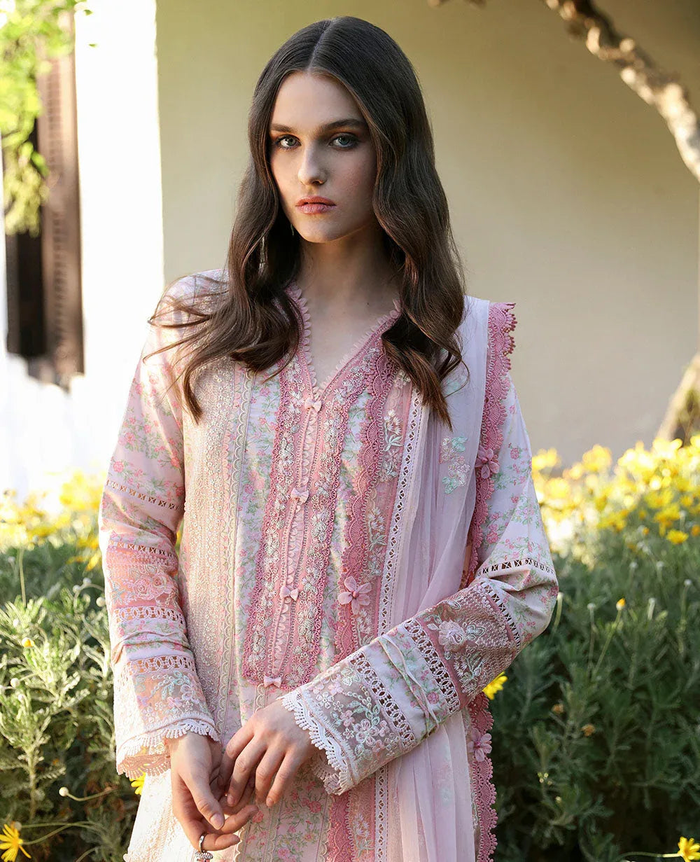 Republic Womenswear | Aylin Summer Lawn 24 | Rosa (D8-B) - Aqsa Fabrics