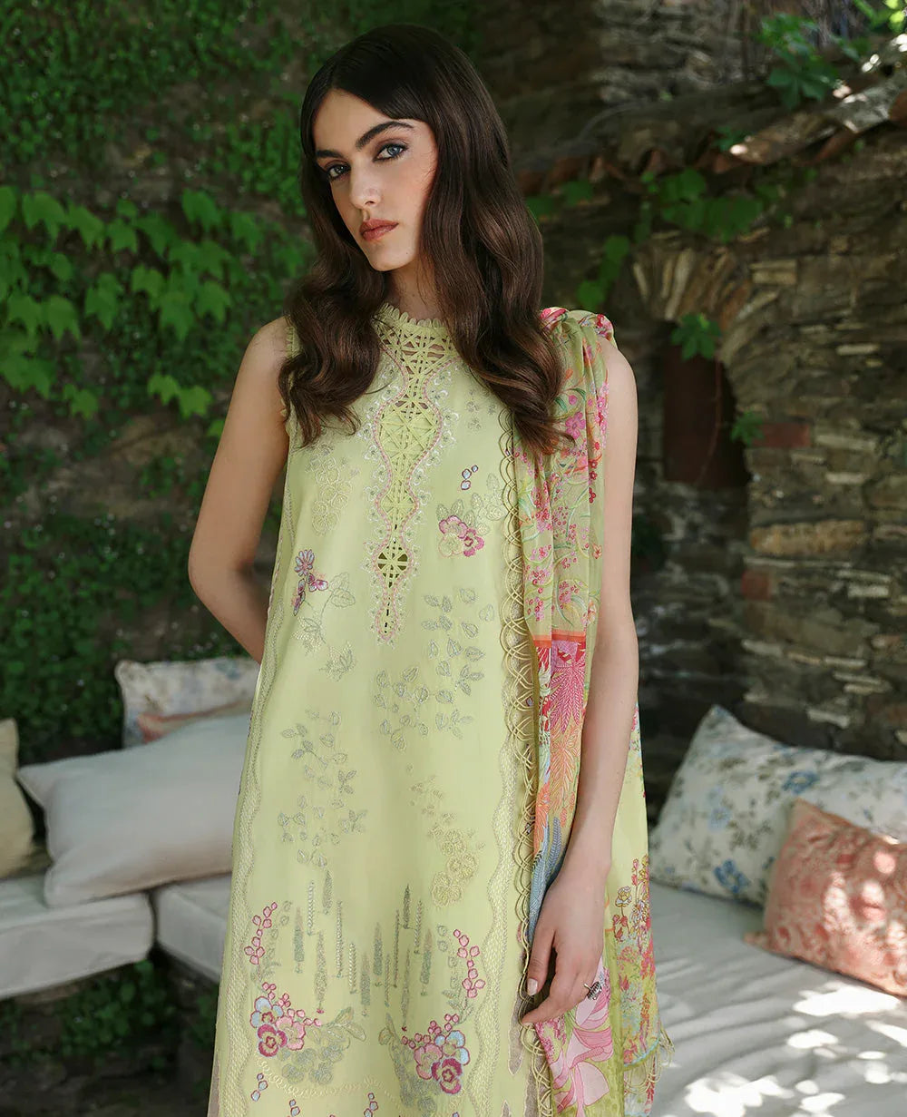 Republic Womenswear | Aylin Summer Lawn 24 | Lunara (D5-A) - Aqsa Fabrics