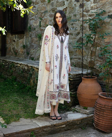 Republic Womenswear | Aylin Summer Lawn 24 | Muguet (D1-B) - Aqsa Fabrics