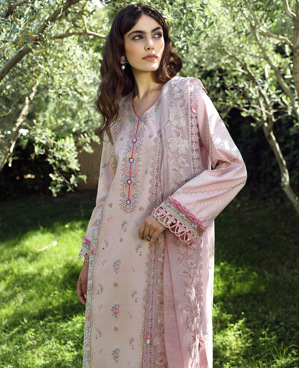 Republic Womenswear | Aylin Summer Lawn 24 | Meleze (D4-B) - Aqsa Fabrics