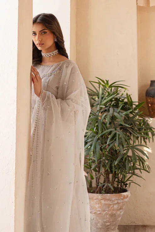 Emaan Adeel | Noore Festive Formals | SORAYA - Aqsa Fabrics
