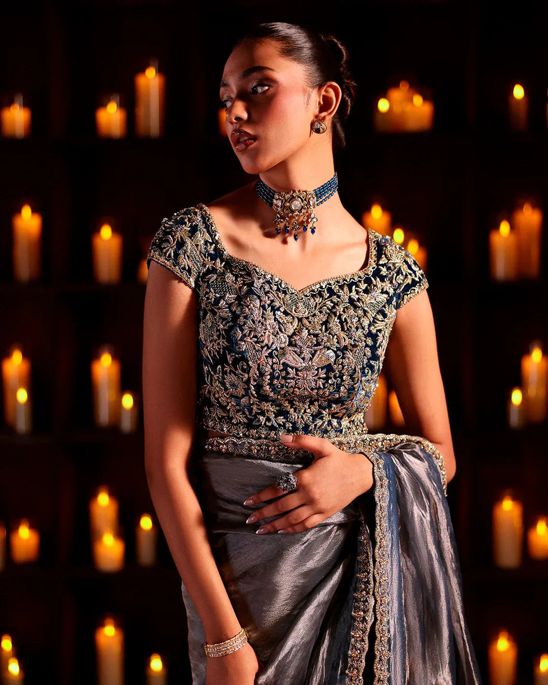 Faiza Saqlain | Zaeva Wedding Formals | Lenita