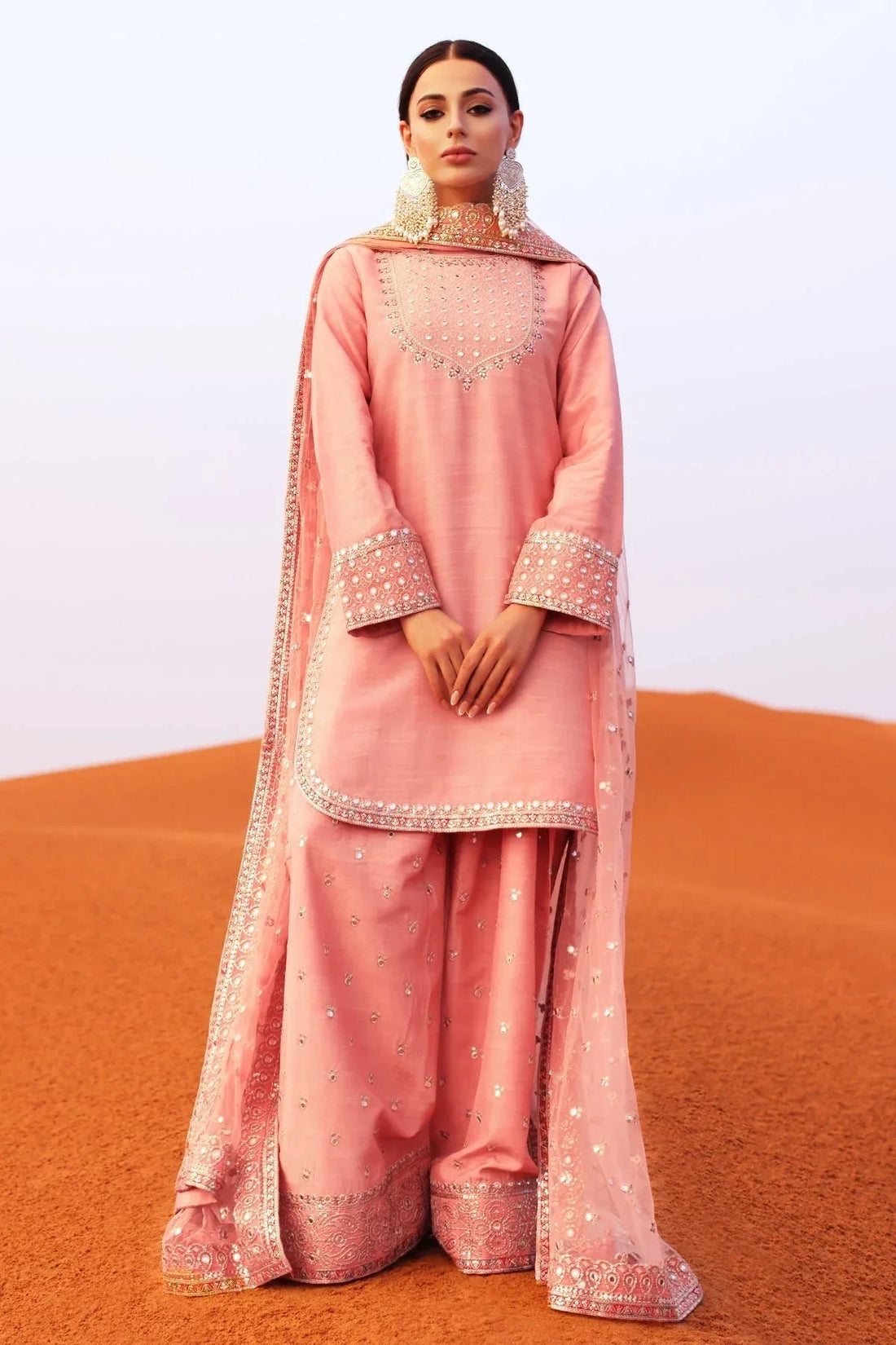Charizma | Festive Pret | CMA-5-142 - Aqsa Fabrics