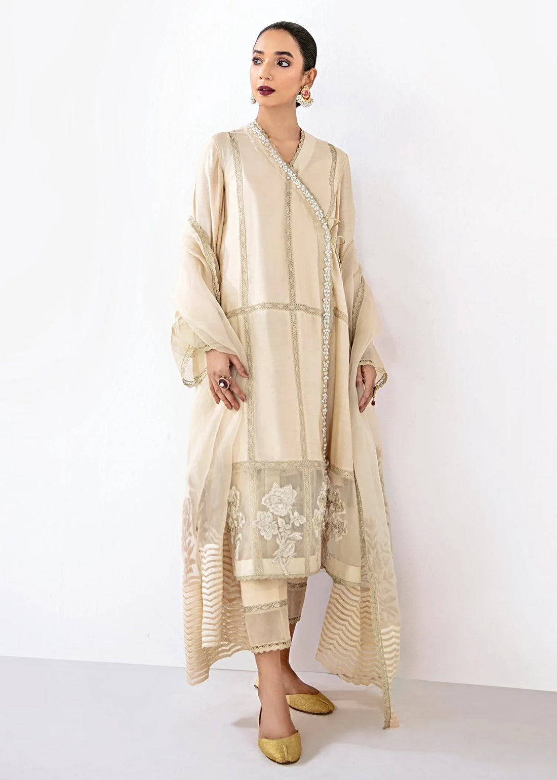 Saira Shakira | Luxury Pret | Opal - Aqsa Fabrics