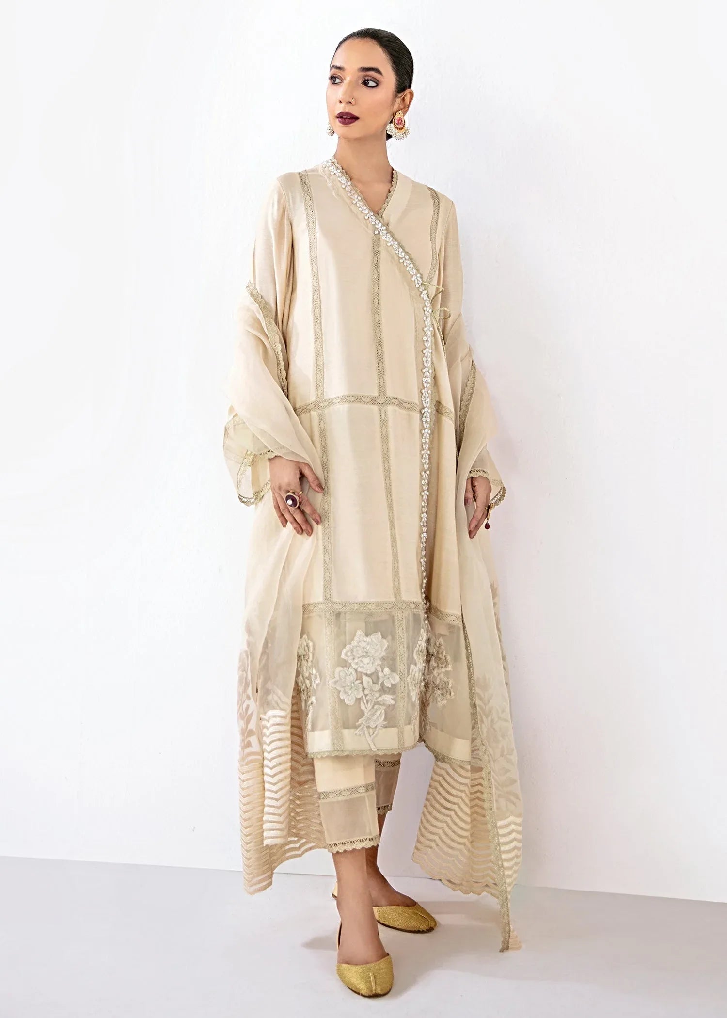 Saira Shakira | Luxury Pret | Opal - Aqsa Fabrics