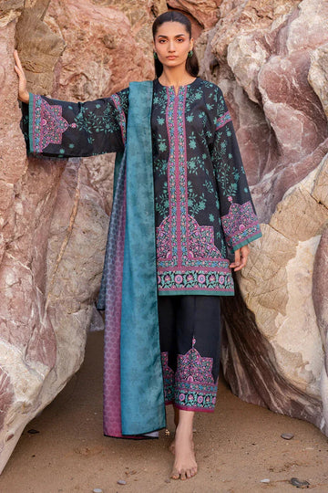Jazmin | Summer Lawn 25 | USE-9163 - Aqsa Fabrics