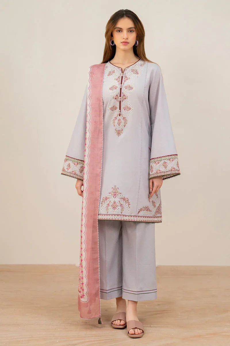 Jazmin | Summer Lawn 25 | USE-9129 - Aqsa Fabrics