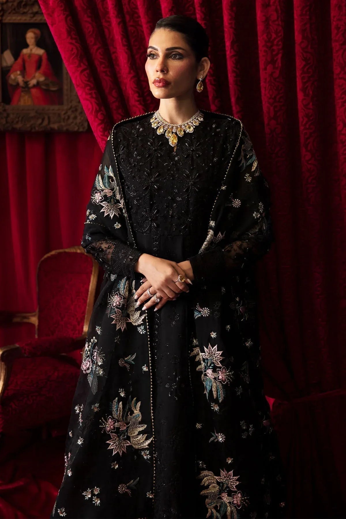 Nureh | Elanora Formal 24 | NEL-53-Onora - Aqsa Fabrics