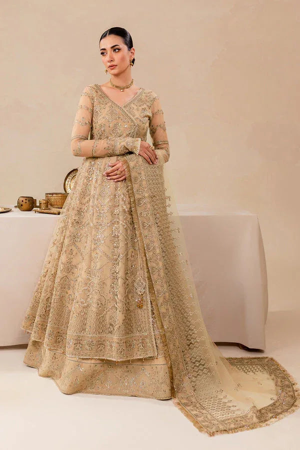 Farasha | Lumiere Formals | DREAMT FLAIR - Aqsa Fabrics