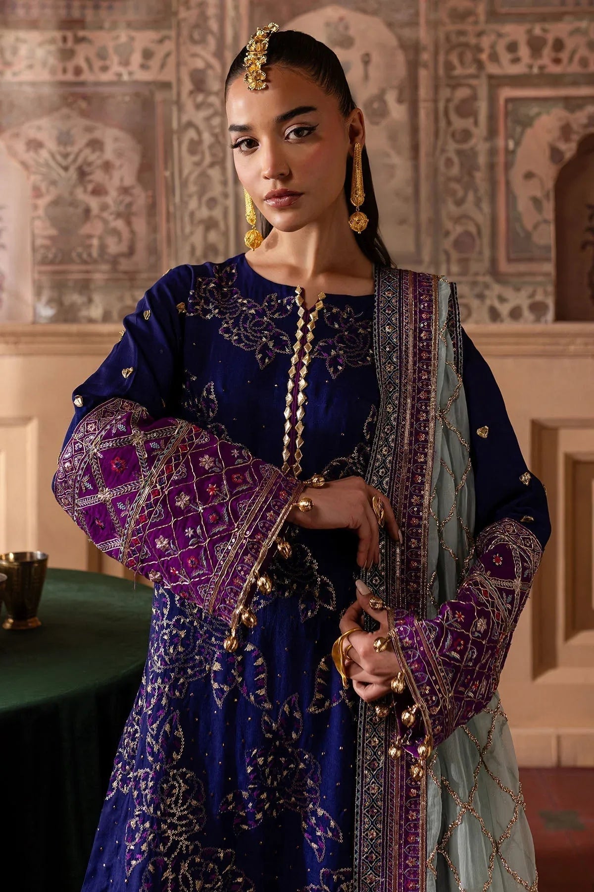 Nureh | Nur Mahal Formals |  NE-137 - Aqsa Fabrics