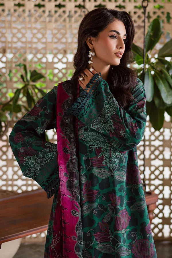 Nureh | Signature Printed Linen | SP-163 - Aqsa Fabrics