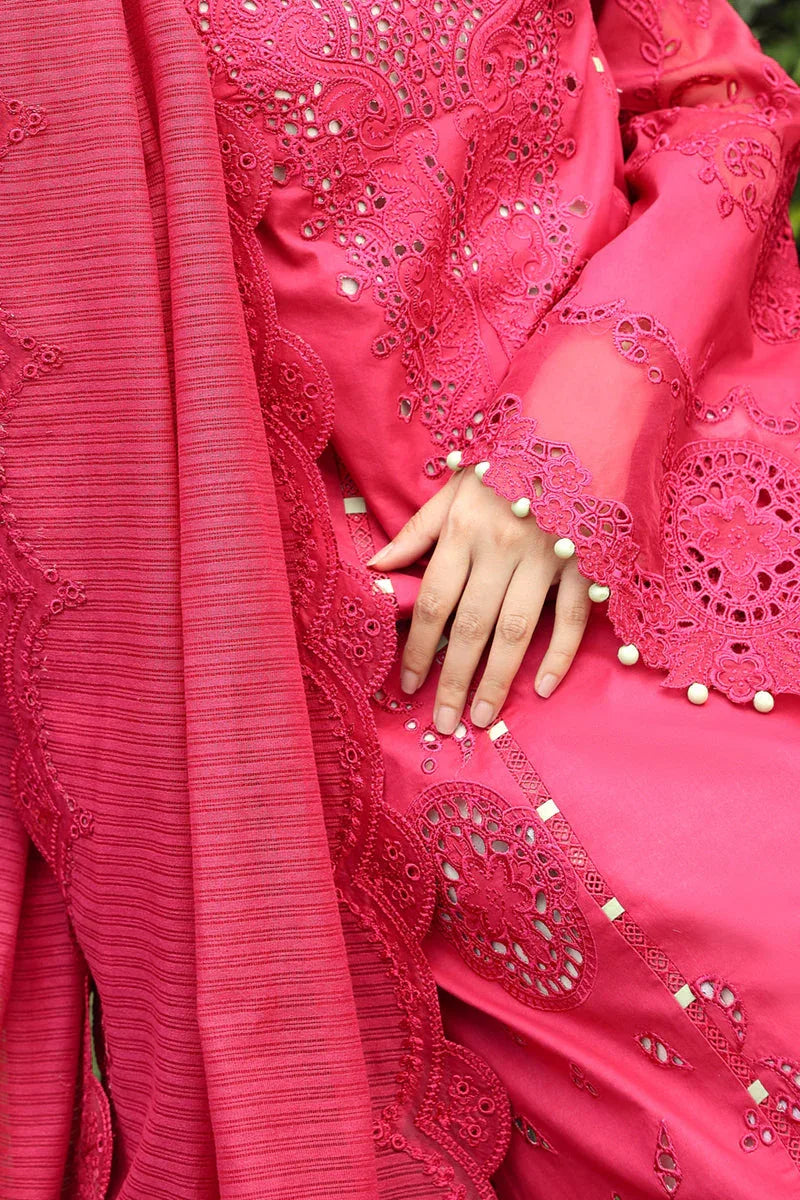 Qalamkar | Festive Lawn 2024 | PS-06 MALIHA - Aqsa Fabrics