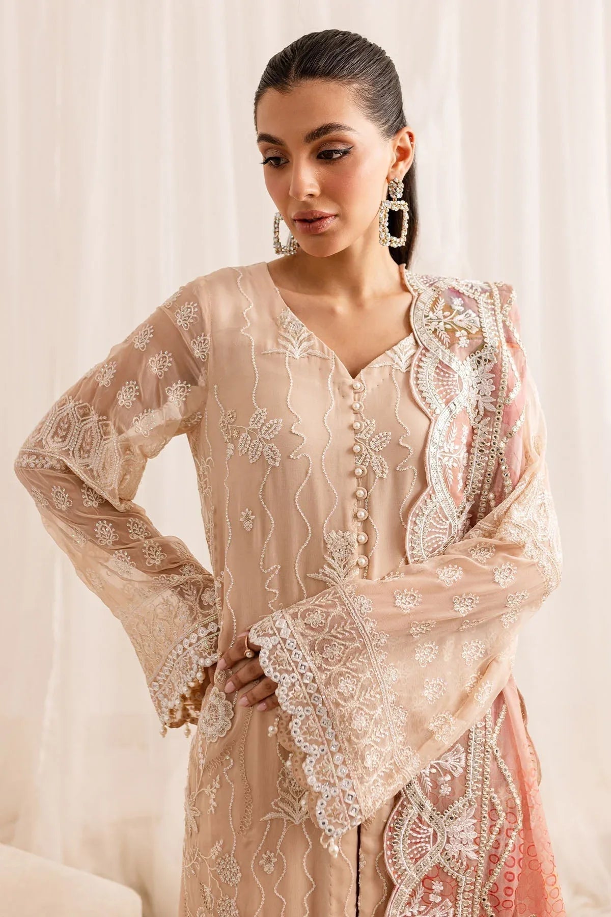 Nureh | Fancy Formals | NP-509 - Aqsa Fabrics