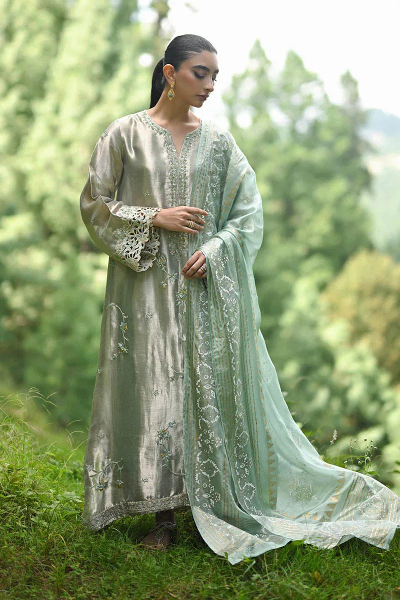 Hue Pret | Farasha Luxury Winter | Parisa - Aqsa Fabrics