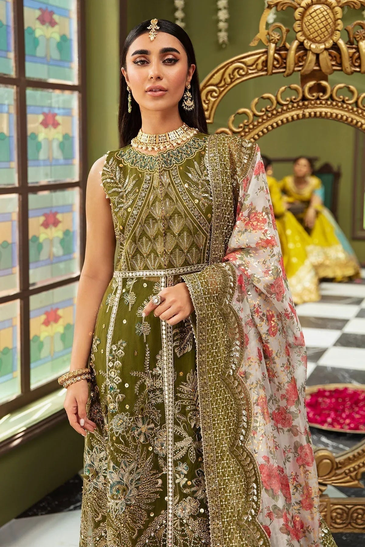 Nureh | Jhoomro Wedding Formals | NL-50 - NURA - Aqsa Fabrics