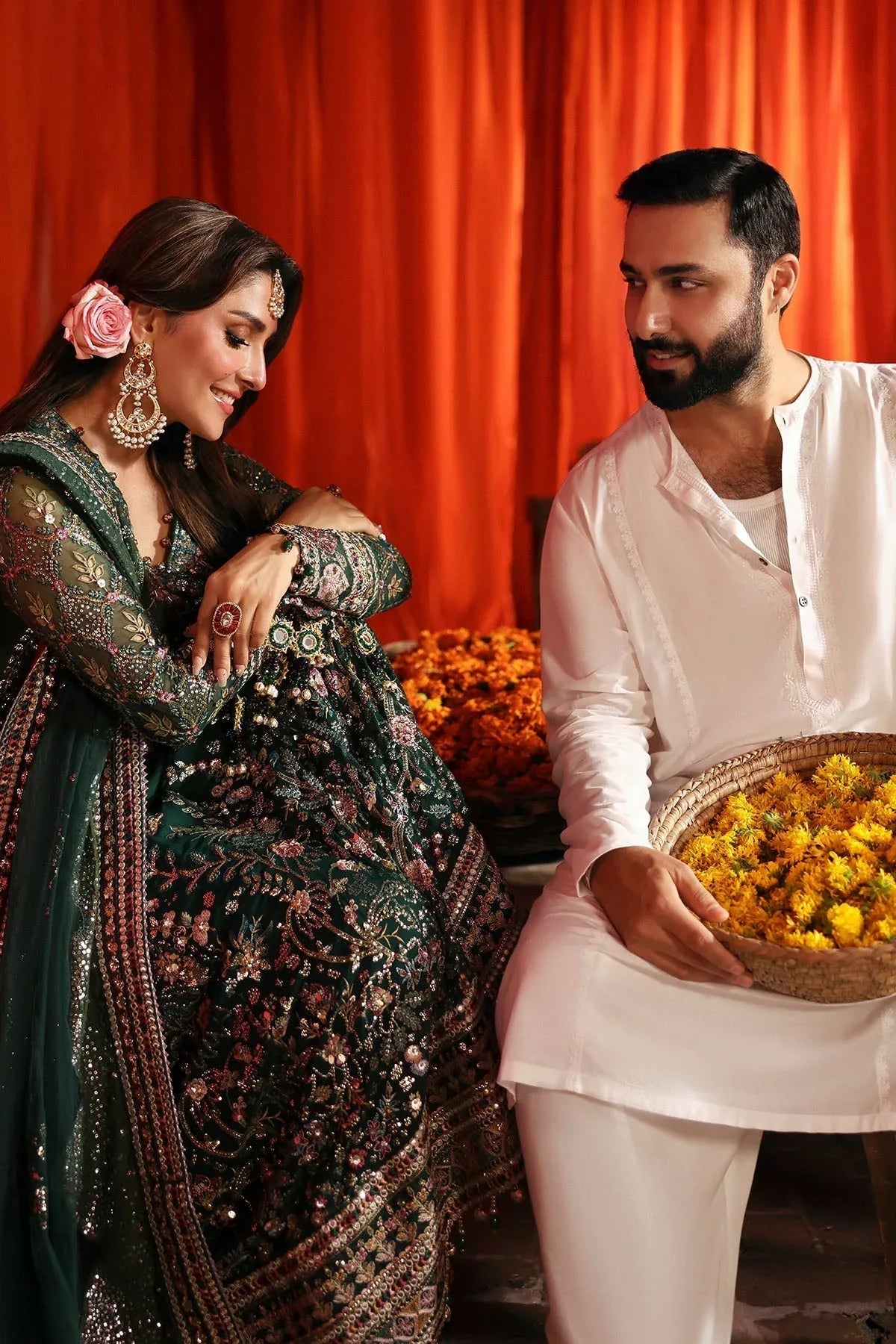 Nureh | Jhoomro 25' | NL-83 Zoha - Aqsa Fabrics