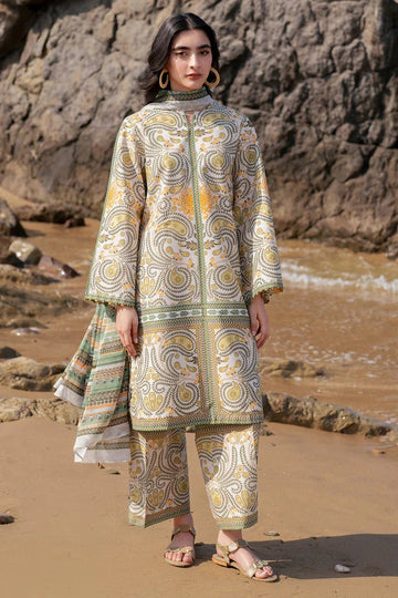 Jazmin | Summer Lawn 25 | USE-9168 - Aqsa Fabrics