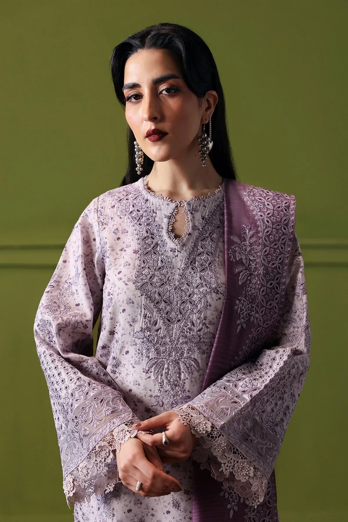 Afrozeh | Rhythm RTW | Empress - Aqsa Fabrics