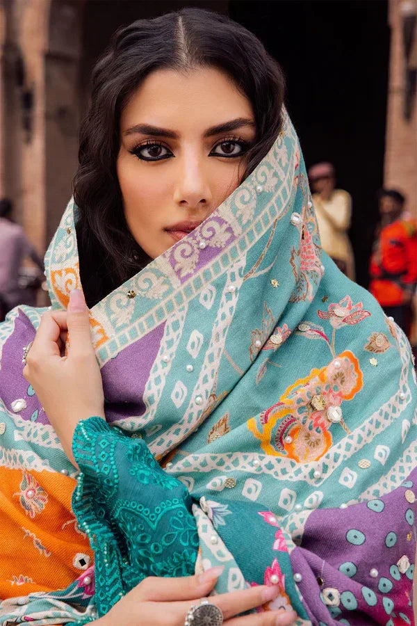 Nureh | Bazaar Lawn | NE-51 - Aqsa Fabrics