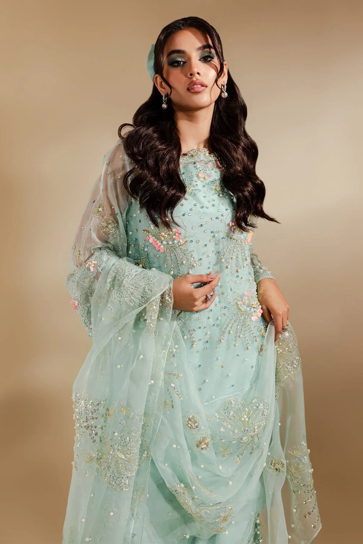 Nureh | Tiny Twinkles | TWINKLE - Aqsa Fabrics