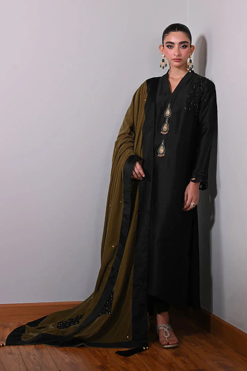 Hue Pret | Farasha Luxury Winter | Nisha - Aqsa Fabrics