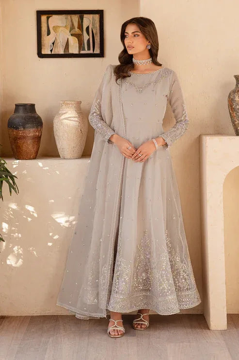Emaan Adeel | Noore Festive Formals | SORAYA - Aqsa Fabrics
