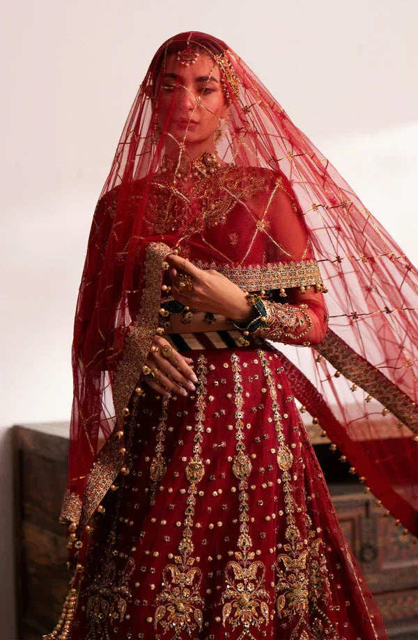 Eleshia | Khatoon Wedding Formals | Raeesa - Aqsa Fabrics