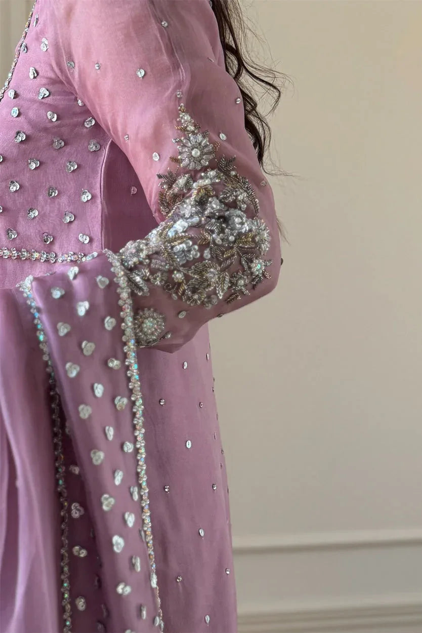 Muntaha | Zara Semi Formals | Maina - Aqsa Fabrics