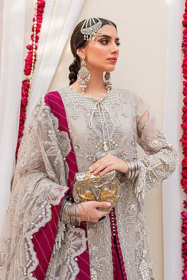 Nureh | Wedding Formals 23 | Paras - Aqsa Fabrics