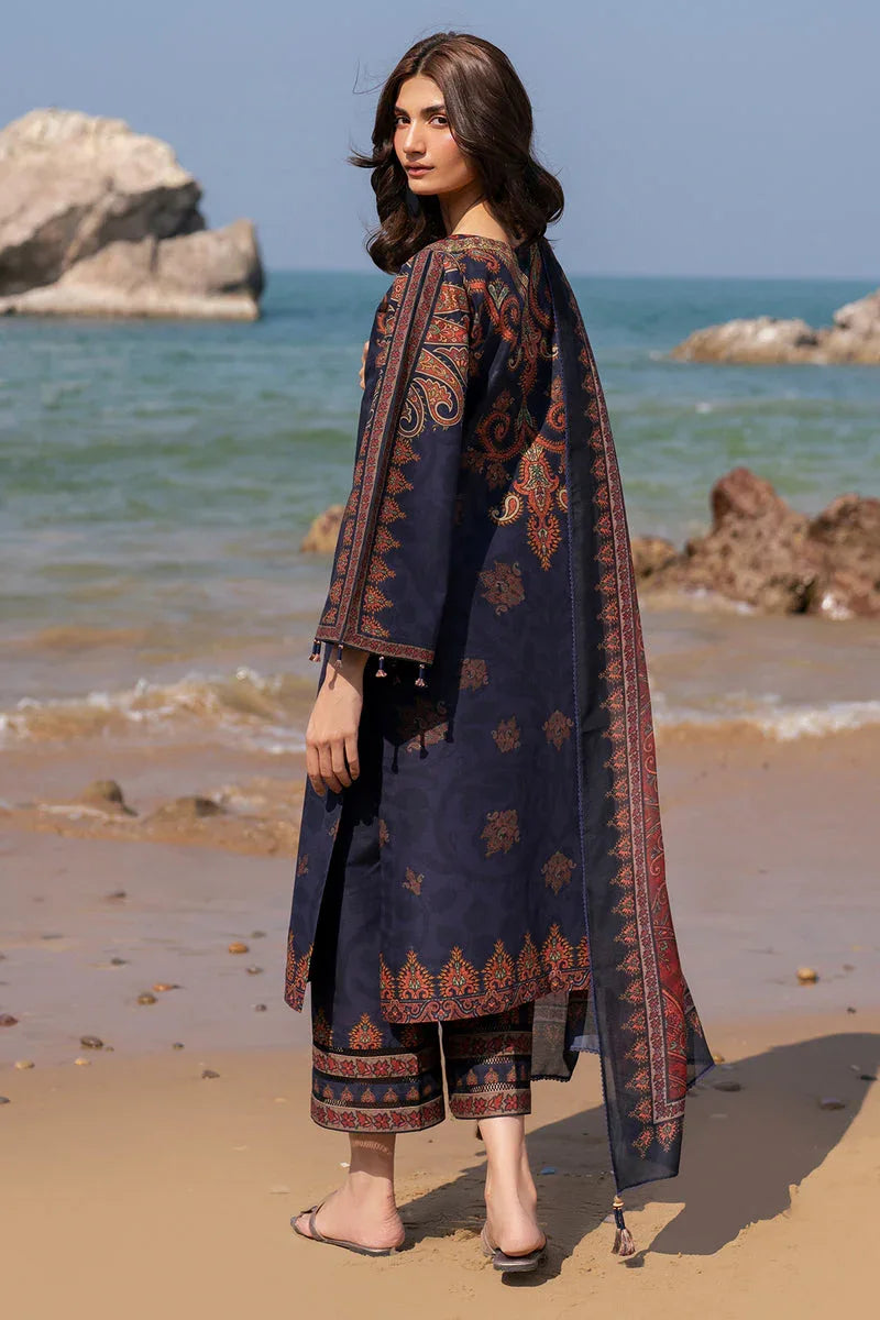 Jazmin | Summer Lawn 25 | USE-9171 - Aqsa Fabrics