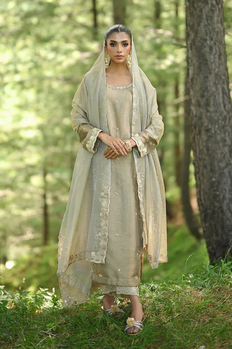 Hue Pret | Farasha Luxury Winter | Cyrah - Aqsa Fabrics
