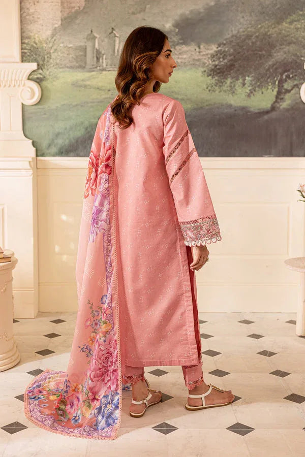 Farasha | Seraya Lawn 24 | FLORA - Aqsa Fabrics