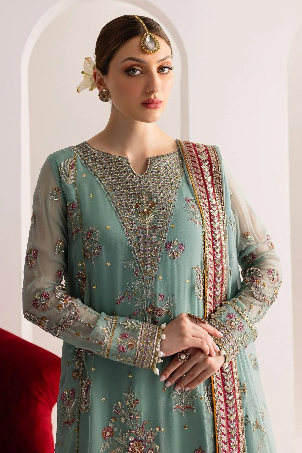 Nureh | Fancy Formals | NP-512 - Aqsa Fabrics
