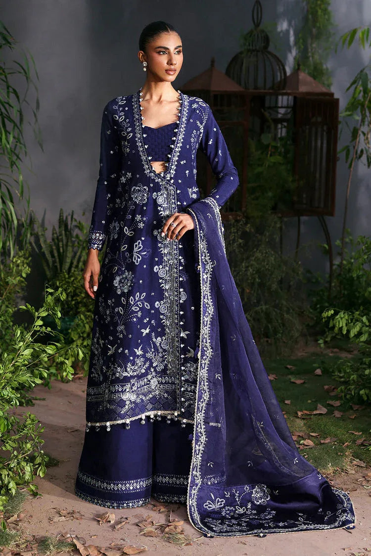 Afrozeh | La Fuschia 25 | Maison - Aqsa Fabrics