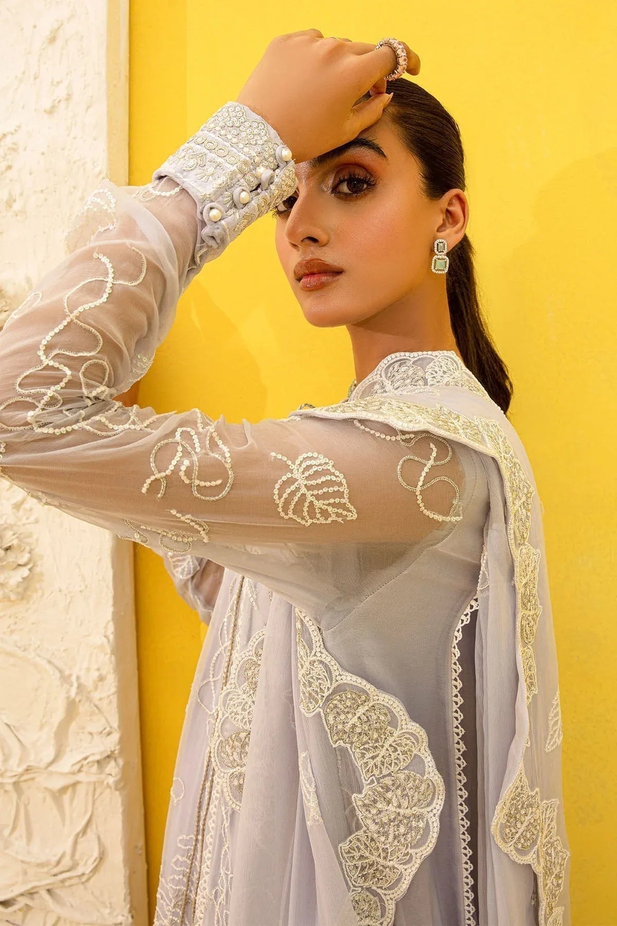 Nureh | Fancy Formals | NP-370 - Aqsa Fabrics
