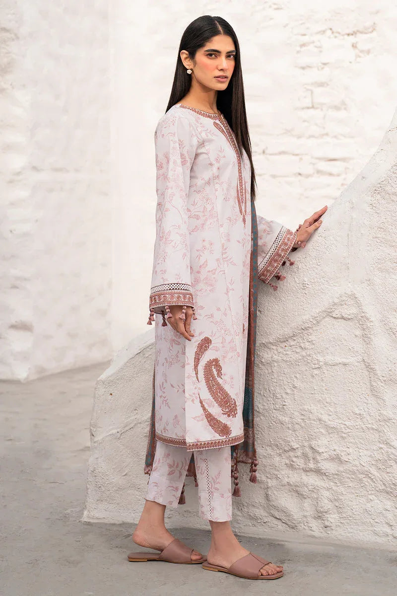 Jazmin | Summer Lawn 25 | USE-9117 - Aqsa Fabrics