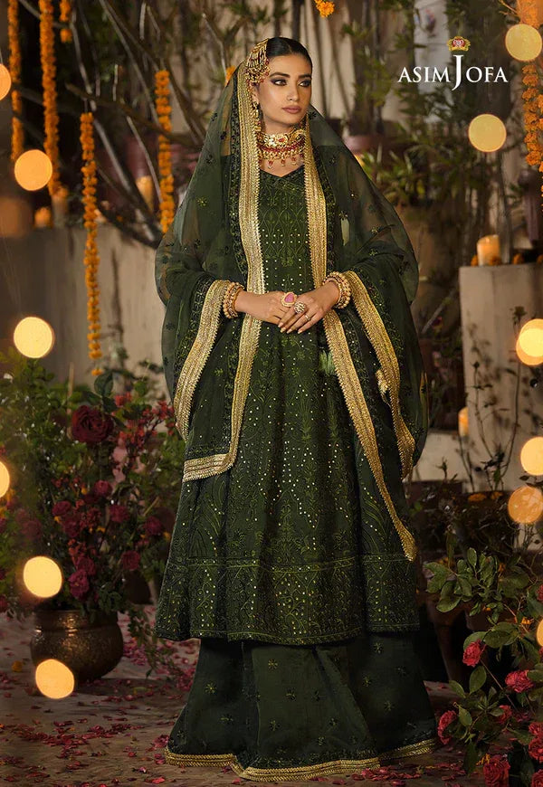 Asim Jofa | Wedding Collection | AJR-19 - Aqsa Fabrics