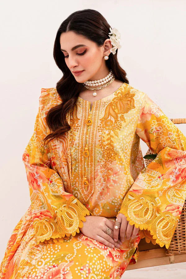 Nureh | Gardenia Lawn 24 | NSG-143 - Aqsa Fabrics