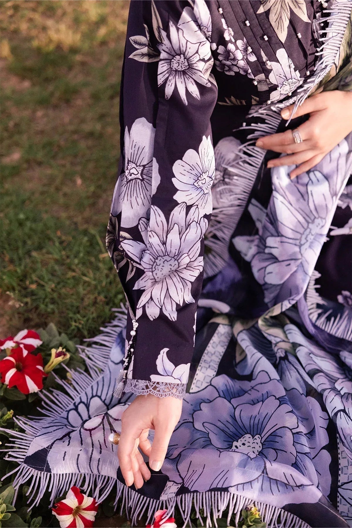 Alizeh | Sheen Lawn Prints 24 | CALLA - Aqsa Fabrics