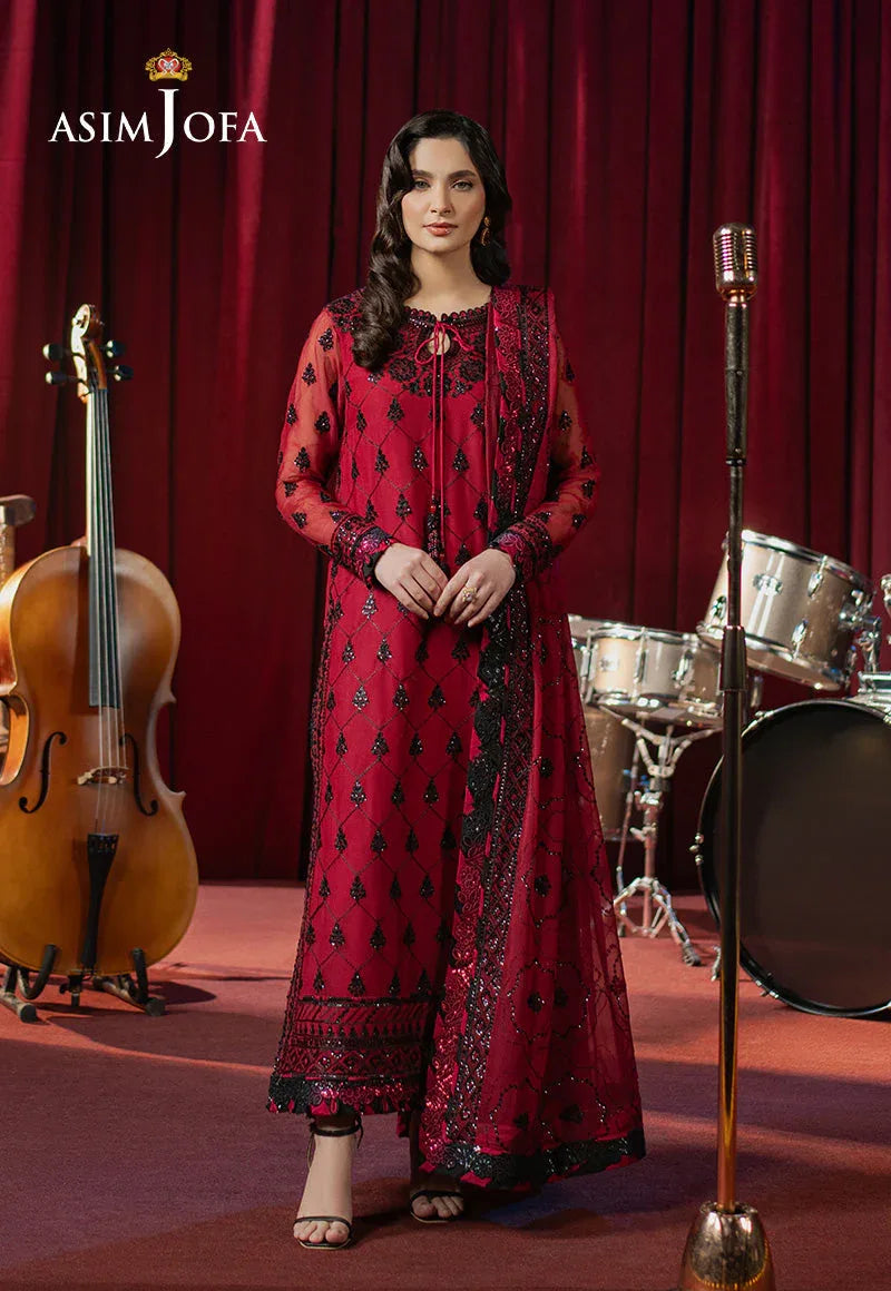 Asim Jofa | Premium Festive | AJPF-07 - Aqsa Fabrics