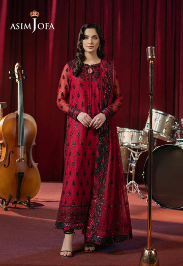 Asim Jofa | Premium Festive | AJPF-07 - Aqsa Fabrics